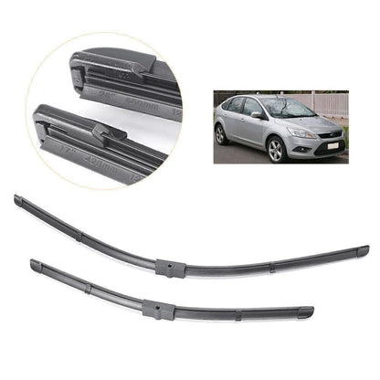 Set of 2 Wiper Blades for Ford Focus MK2 (2004–2011)
