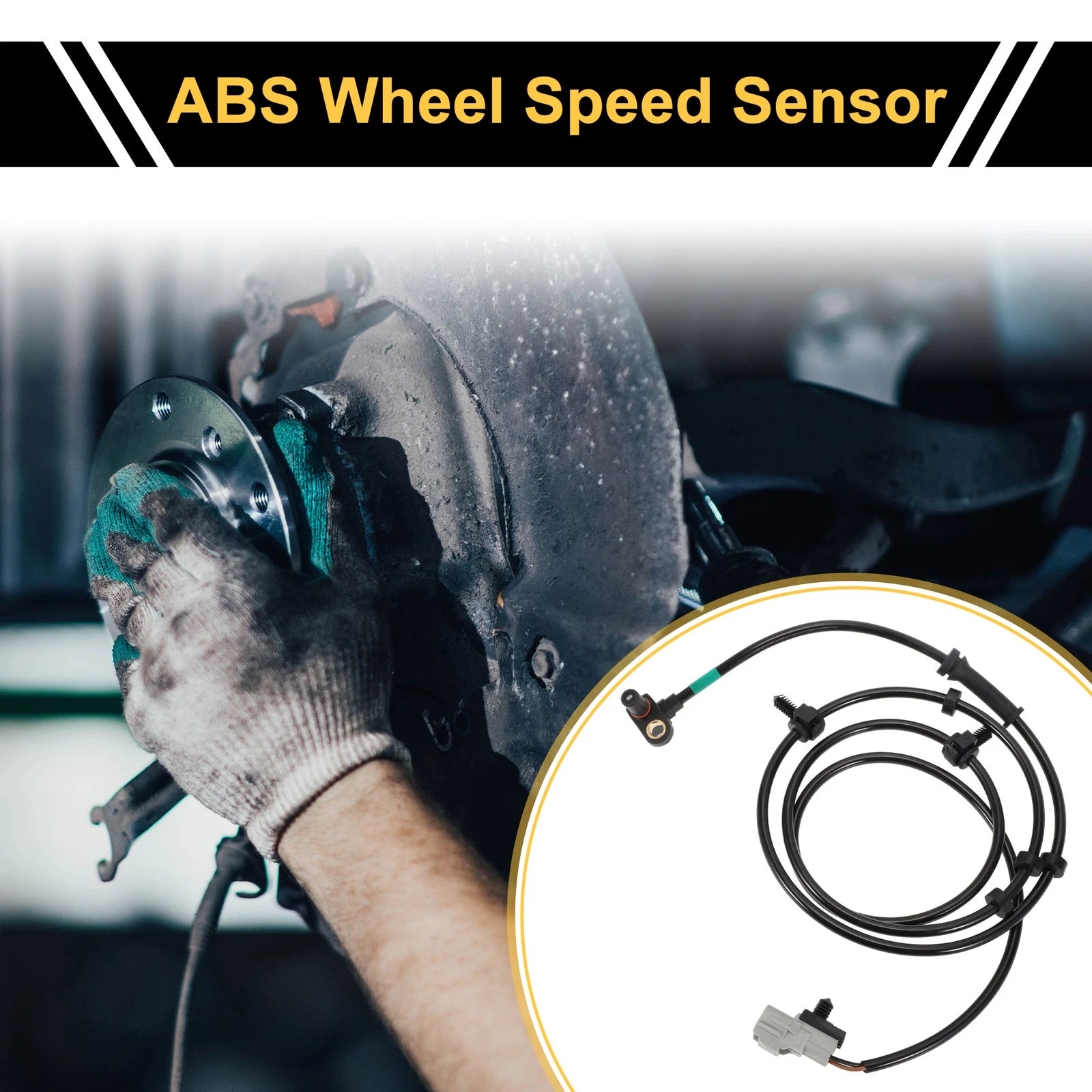 ABS Wheel Speed Sensor Replacement for Dodge Ram 2500 (2000–2002) Front Left