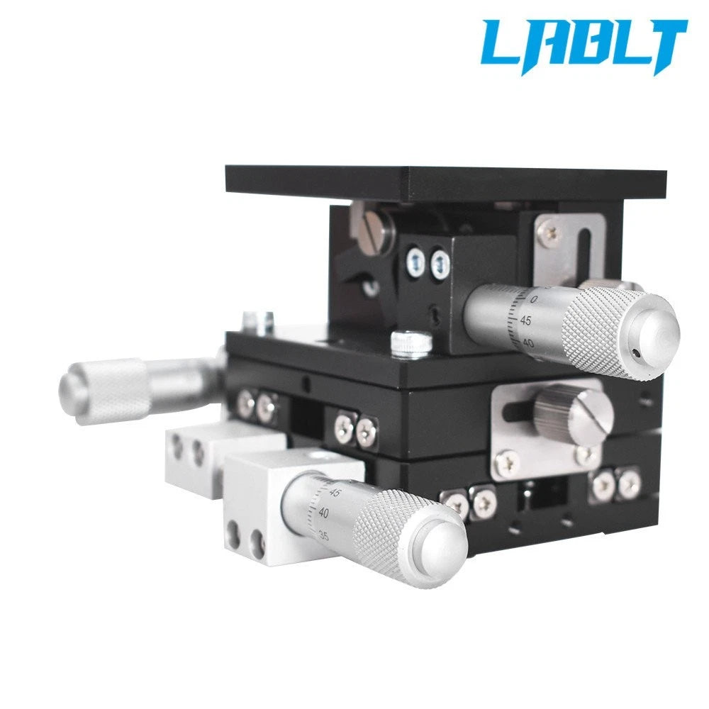 3 Axis Linear Stage Trimming Platform for LABLT (60mm x 60mm)