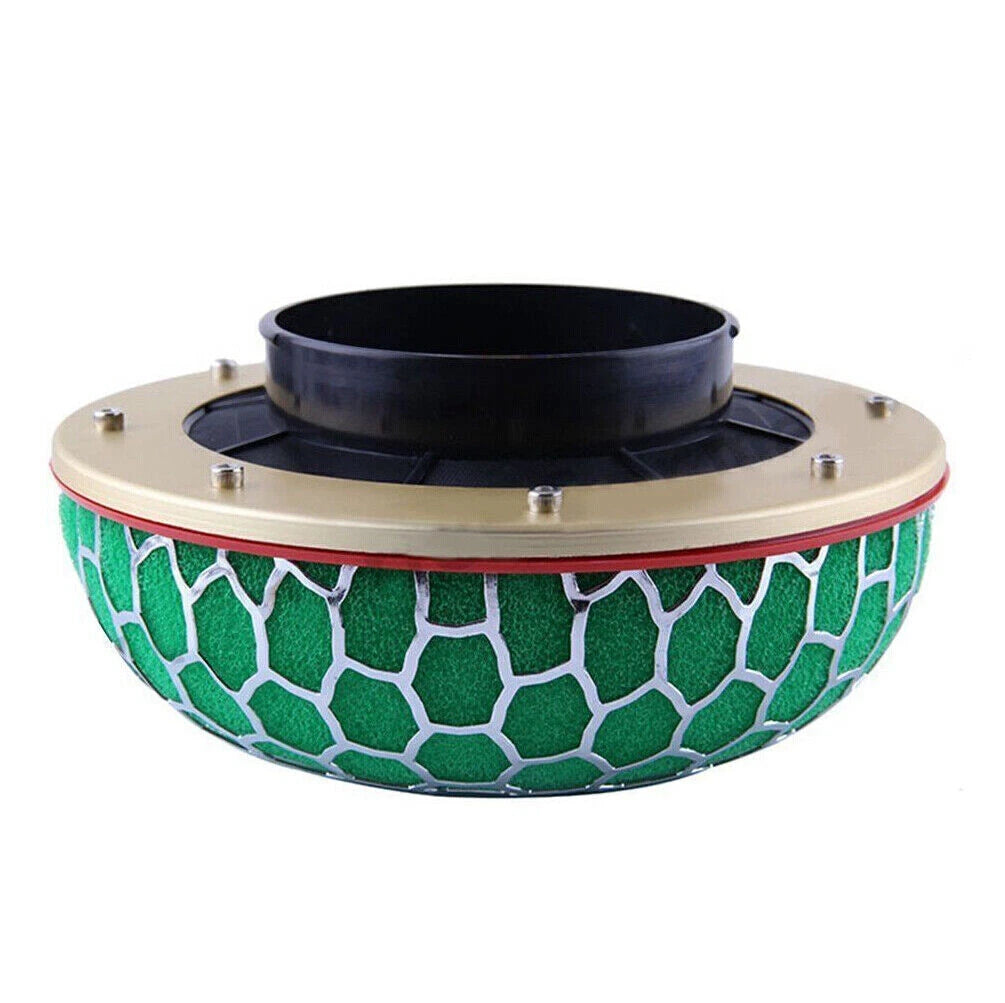 4 Inch High Flow Washable Air Intake Filter for
