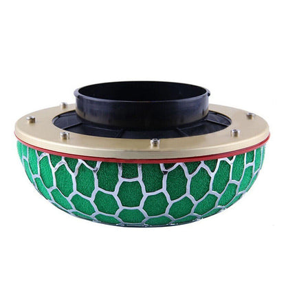 4 Inch High Flow Washable Air Intake Filter for