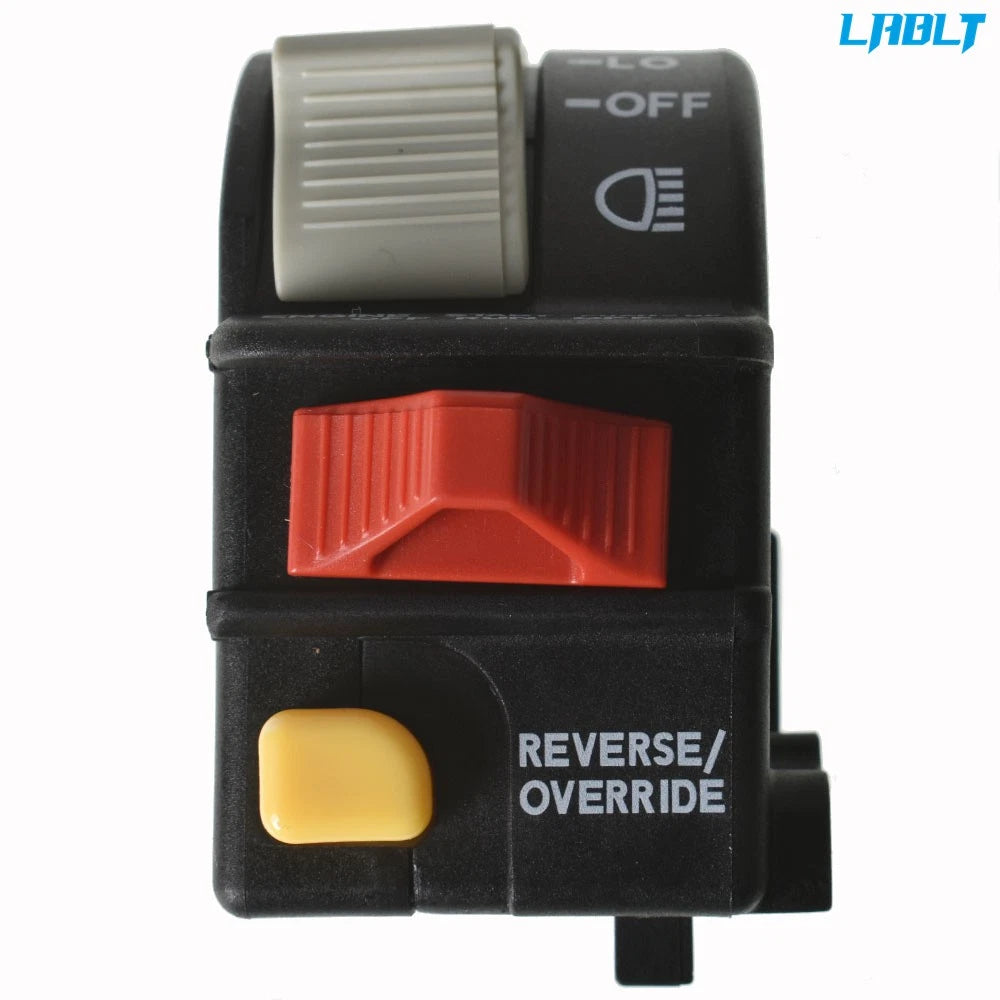 Left Handlebar Headlight On/Off Switch for Polaris Diesel 455 4X4 (1999–2001)