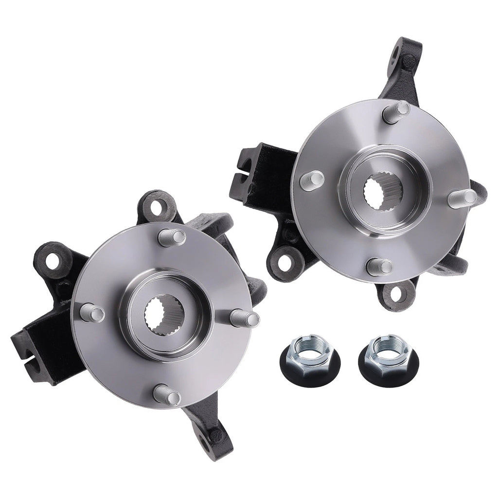 Steering Knuckle Pair for Ford Focus (2006–2011) LK003 LK004