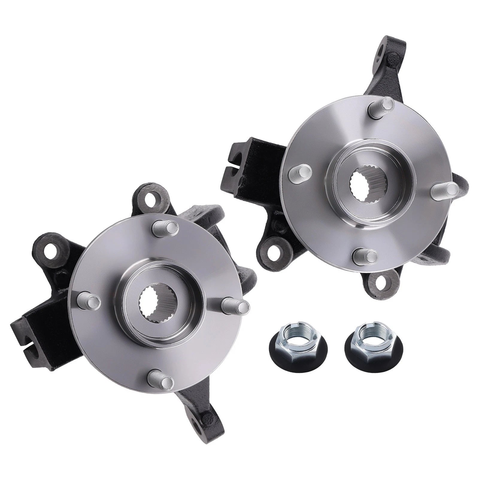 Steering Knuckle Pair for Ford Focus (2006–2011) LK003 LK004