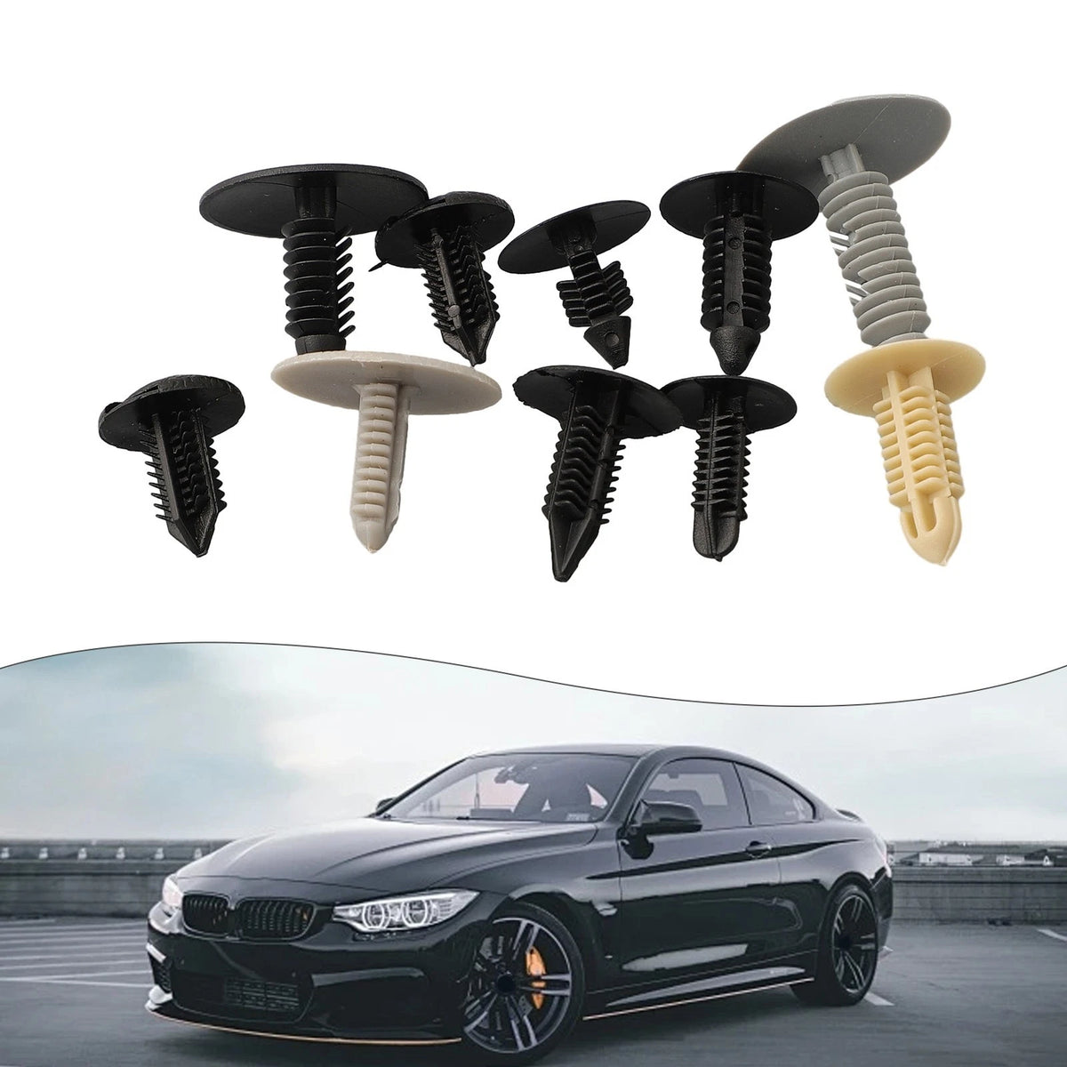 Rivet Fender Bumper Trim Clip for