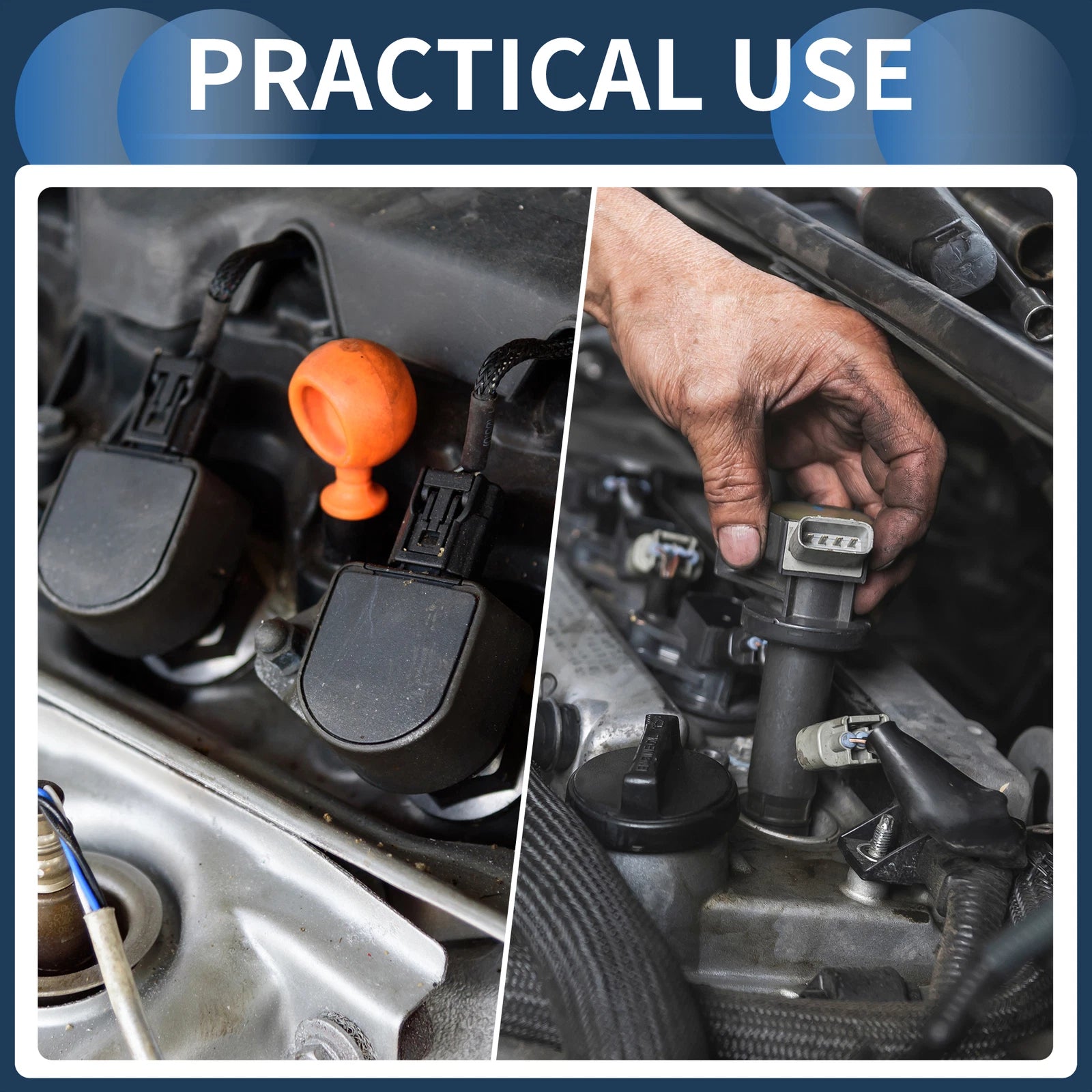Ignition Coil Pack No.MD372045 for Mitsubishi Montero (2003–2006)