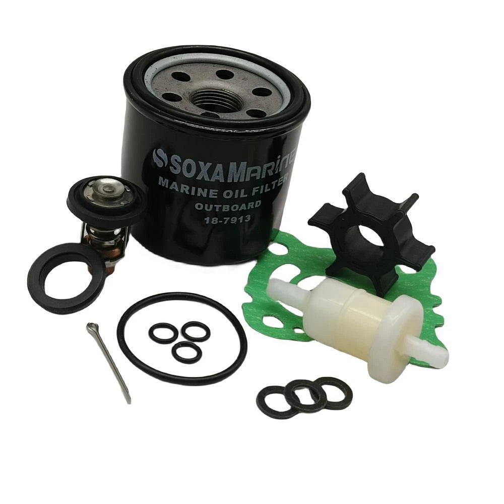 Maintenance Service Kit for Honda Outboard BF15D BF20D 06211-ZY0-505 19300-ZW9-003
