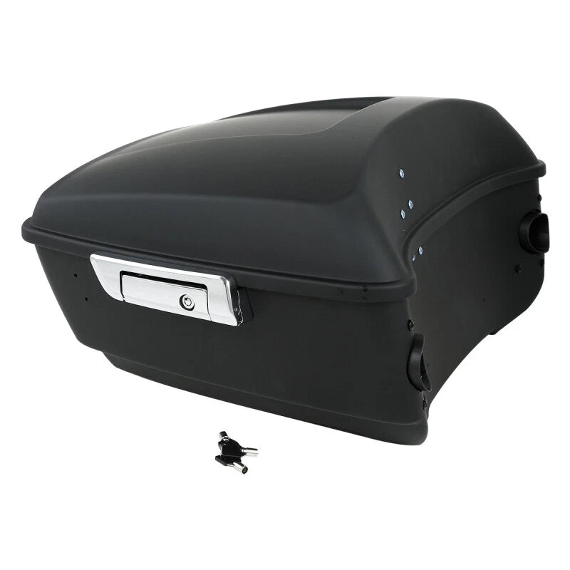 Trunk Mount Rack for Harley Fatboy (2008–2017) Matte Black