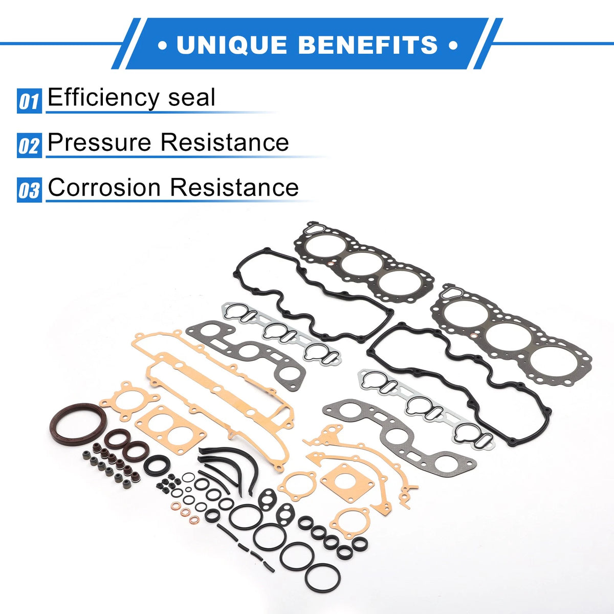 Cylinder Head Gasket Kit for Nissan VG30