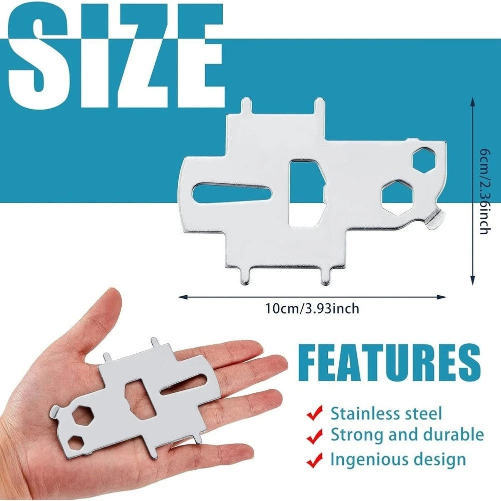 304 SS Deck Key Wrench for Marine Use