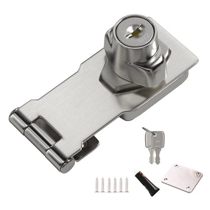 Hasp Locks for Home Office (Anti-theft Security Accessory)