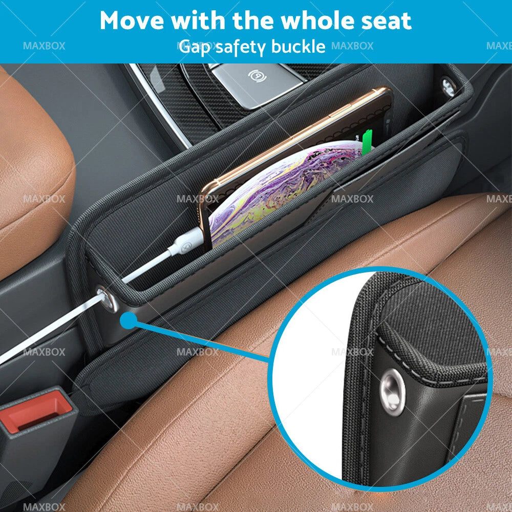 Car Seat Gap Storage Bag Organizer for Universal (2010–2023)