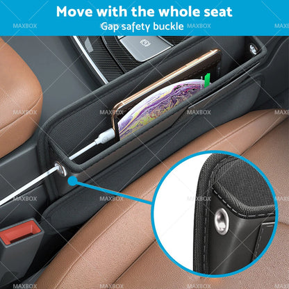 Car Seat Gap Storage Bag Organizer for Universal (2010–2023)