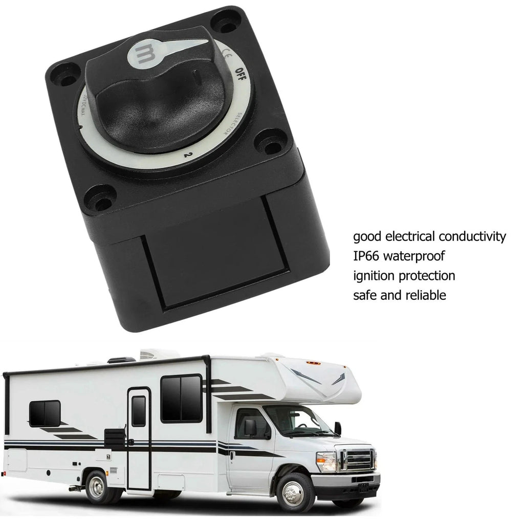300A 3 Position Selector Switch for RV Marine