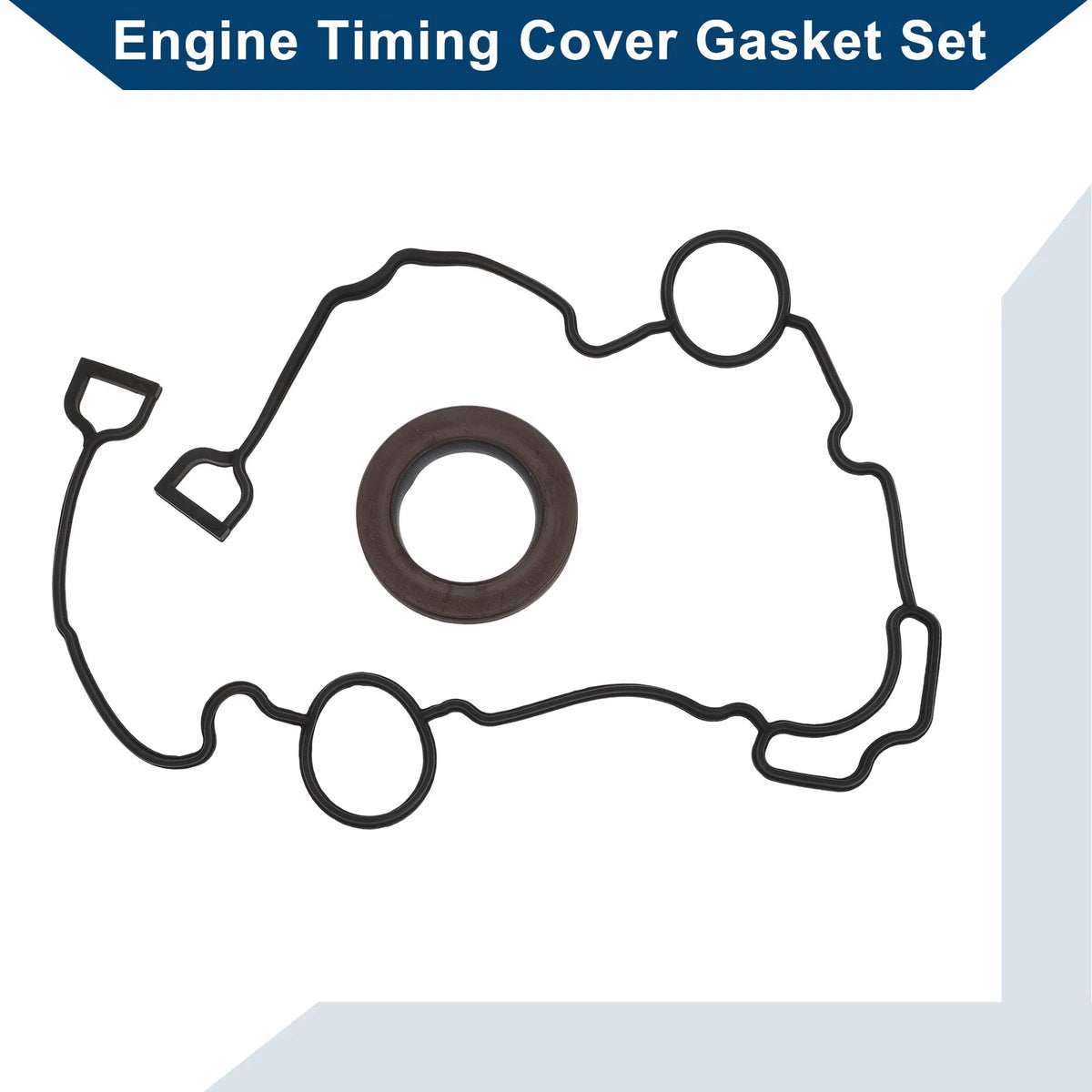 Engine Timing Cover Gasket Set for Chrysler 300 5.7L (2005–2020) TCS46169