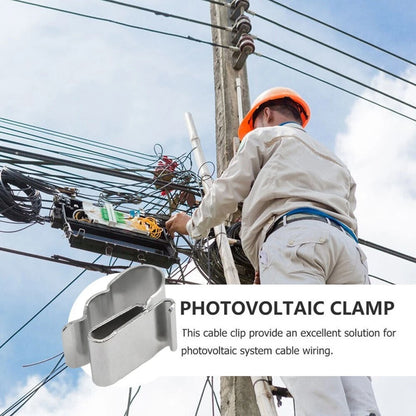Spring Steel Clips for Solar Cable Management