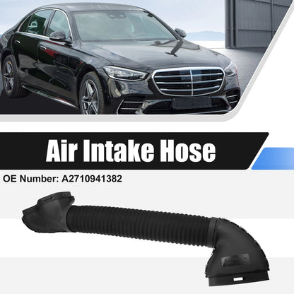 Air Intake Hose Tube for Mercedes-Benz SLK200 Kompressor (2004–2011) Black