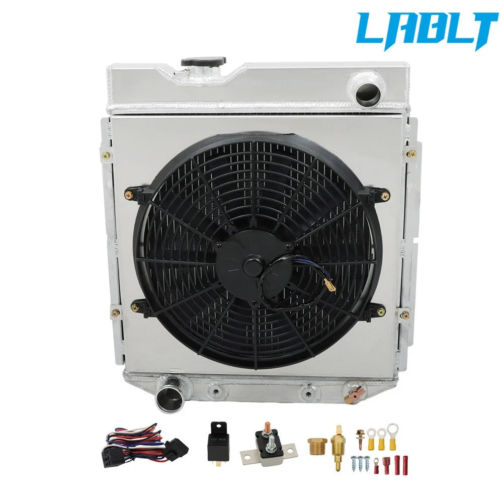 Radiator Fan Shroud 3Row for Falcon Ranchero Mustang Comet (1960–1966)