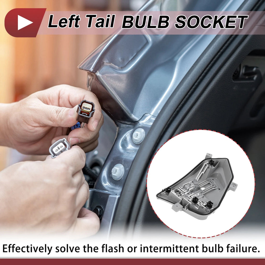 Left Tail Light Socket Replacement for Mercedes-Benz A-Class W176 (2012–2016)