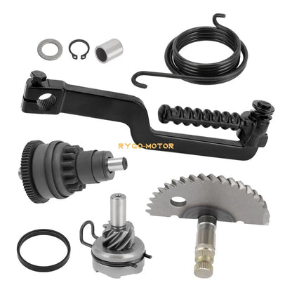 Starter Gear Kick Shaft Pedal Kit for GY6 49 50 139QMB (2000–2023)