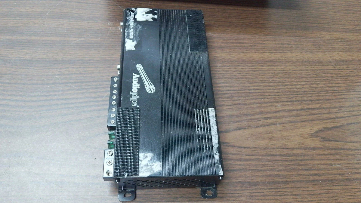 Audiopipe APMCRO4100 Micro 4 Channel Amplifier 1300W for Audiopipe (FOR PARTS)