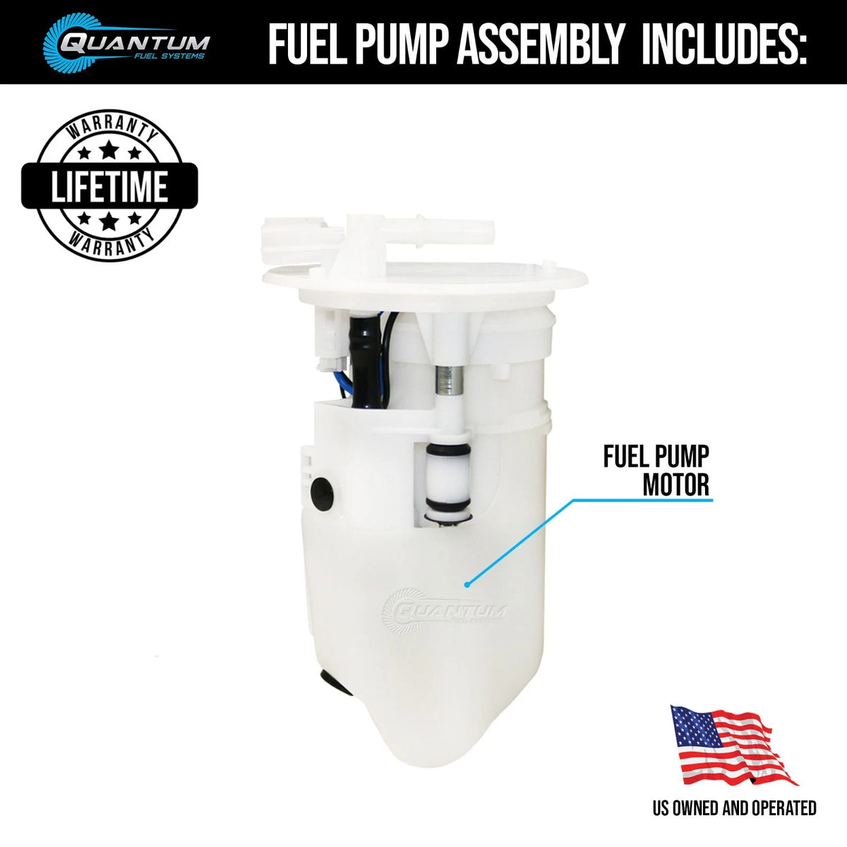 In-Tank Fuel Pump Module for Yamaha Raptor 700 (2007–2016)