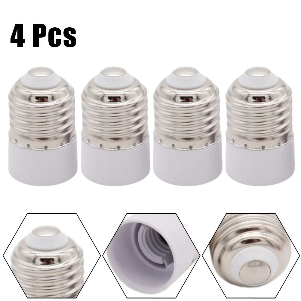 4X Lamp Holder Socket Adapter for Automotive Applications