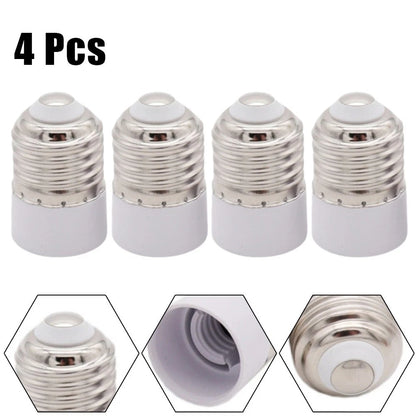 4X Lamp Holder Socket Adapter for Automotive Applications