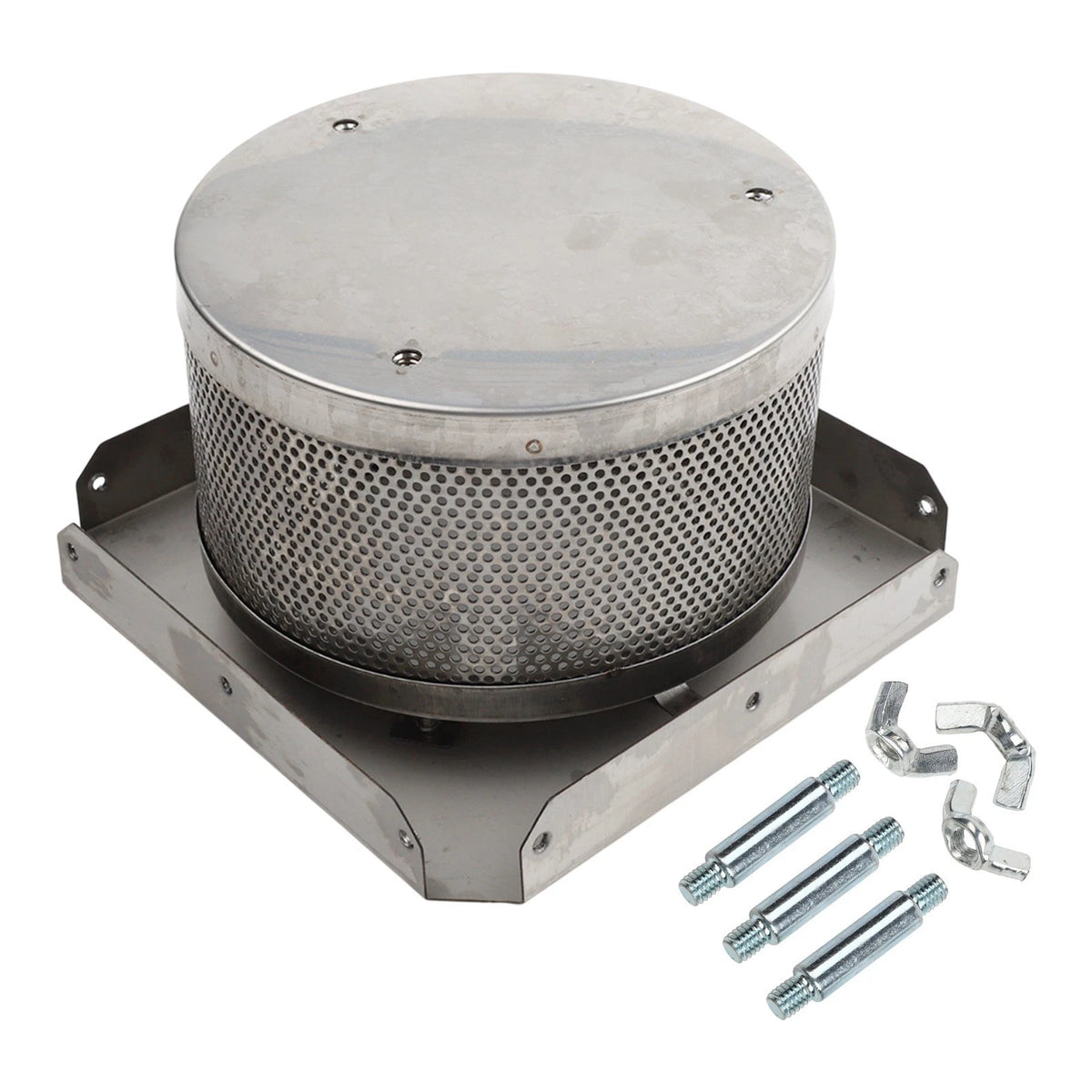 Stainless Steel Burner Net and Base for Patio Heaters (2010–2023)