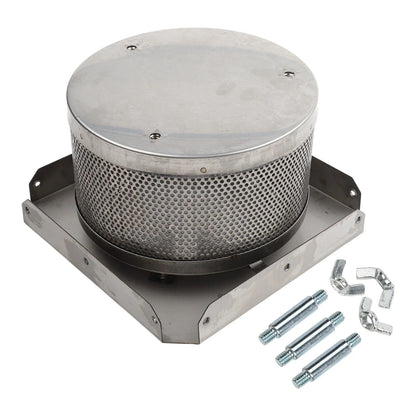 Stainless Steel Burner Net and Base for Patio Heaters (2010–2023)