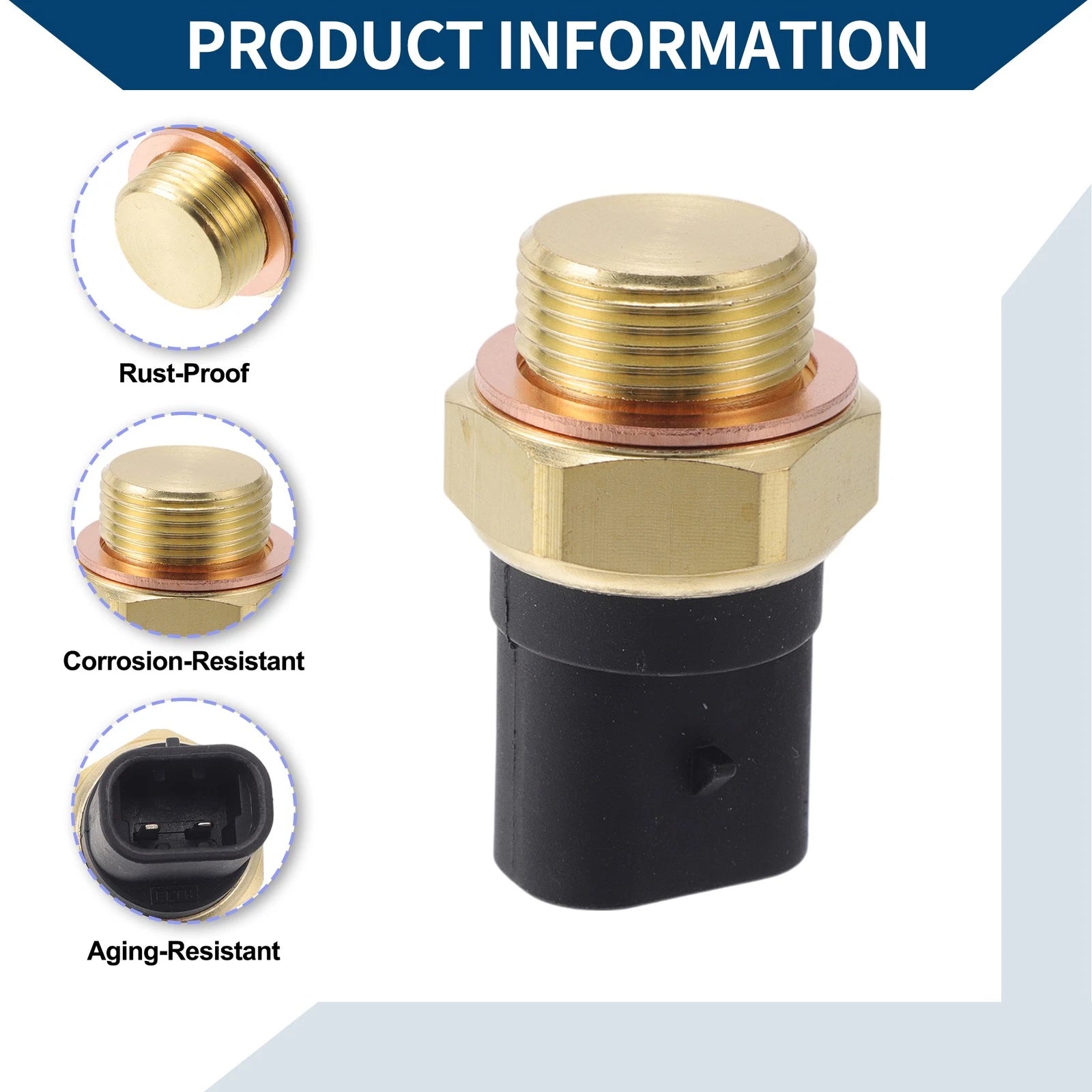 Engine Coolant Temperature Sensor for (No.90242277)