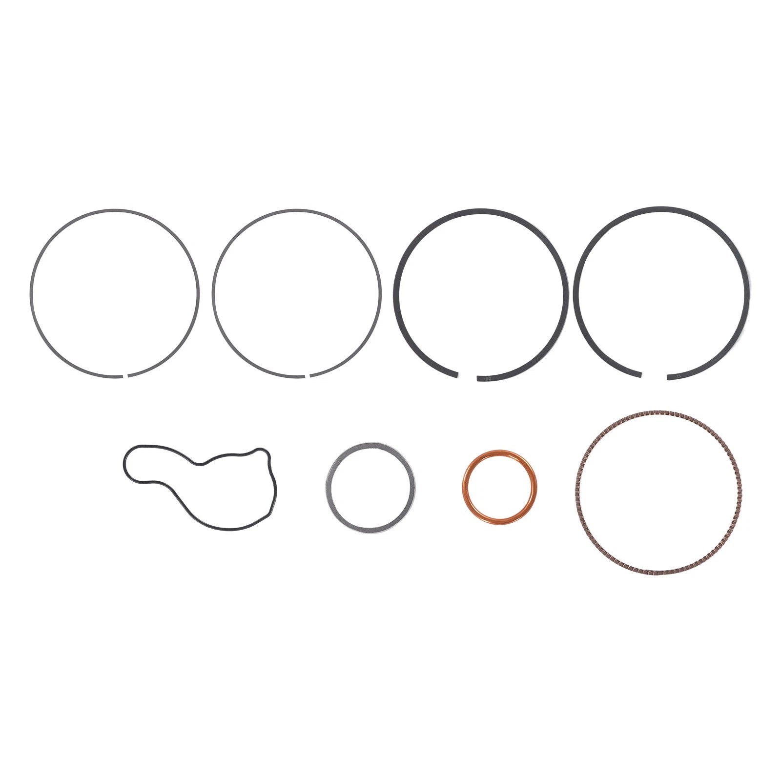 Complete Crankshaft Kit for Honda TRX680 ATV (2006–2014) Piston Gasket Set