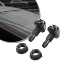 2X Windshield Washer Nozzle for Car (Adjustable)