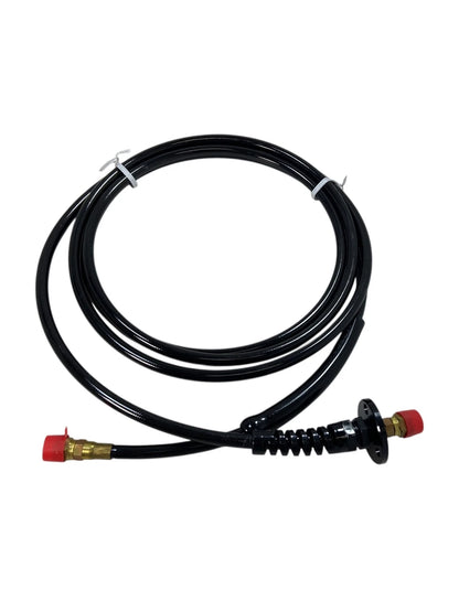 Seastar HO8114 Bulkhead Steering Hose Kit 14FT 5/16 ID 1000PSI for Marine