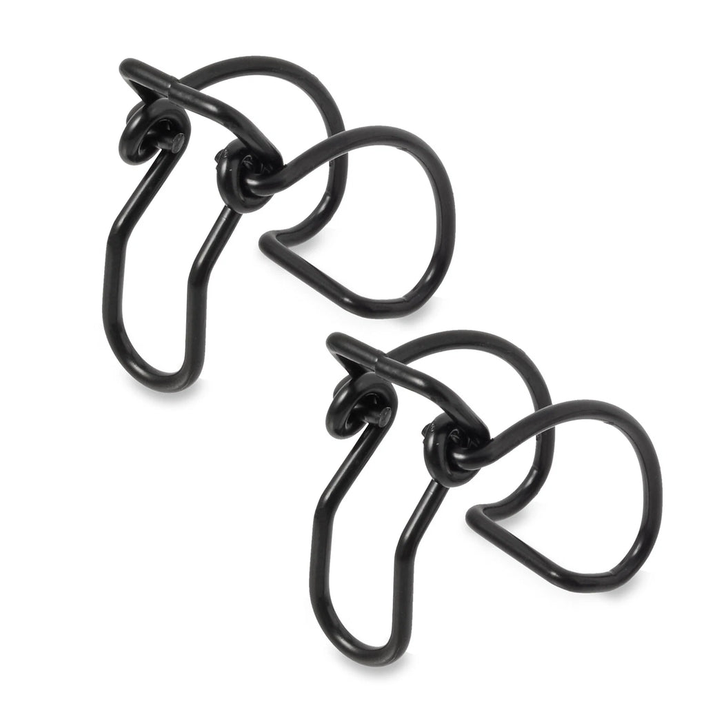2 Airbox Clips 7081707 for Polaris Ranger 900 900-6 Crew (2013–2019)