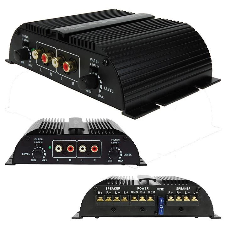 4 Channel IC Amplifier for XXX XTM400 (400W Max)