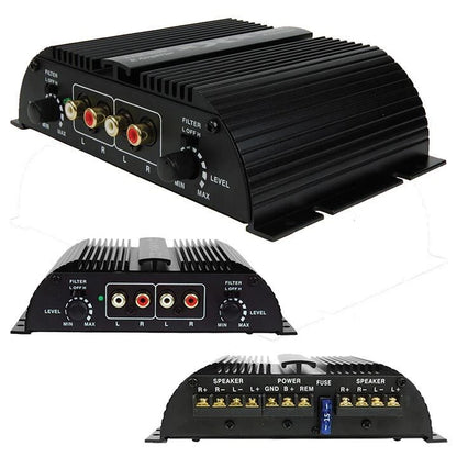 4 Channel IC Amplifier for XXX XTM400 (400W Max)
