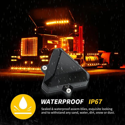 18 LED Side Marker Light for Vehicle Truck Motorcycle Trailer
