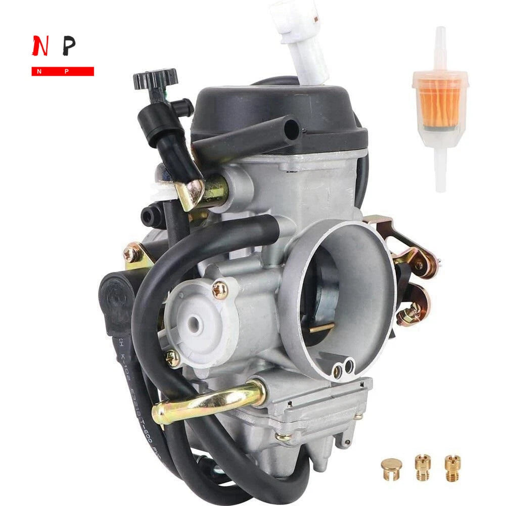 Carburetor + Choke Starter Cable for Yamaha Road Star XV1600 XV1700 (1999–2014)