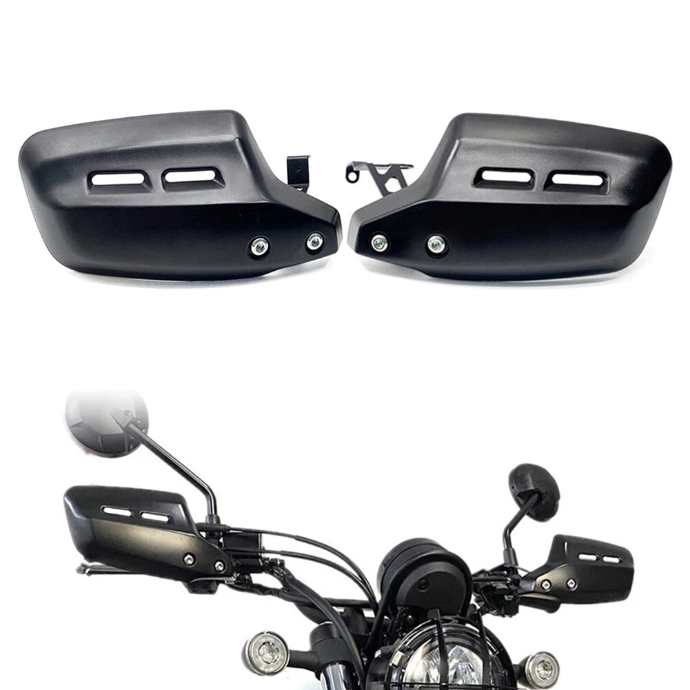 Black Motorcycle Knuckle Guards for Honda CL250 CL500 (2023–2024)