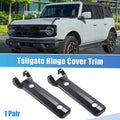 1 Pair Tailgate Hinge Cover Trim for Ford Bronco (2021–2024)