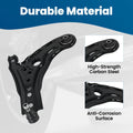 Front Left Lower Control Arm for Chevy Aveo (2004–2011) Pontiac G3 (2009–2010)