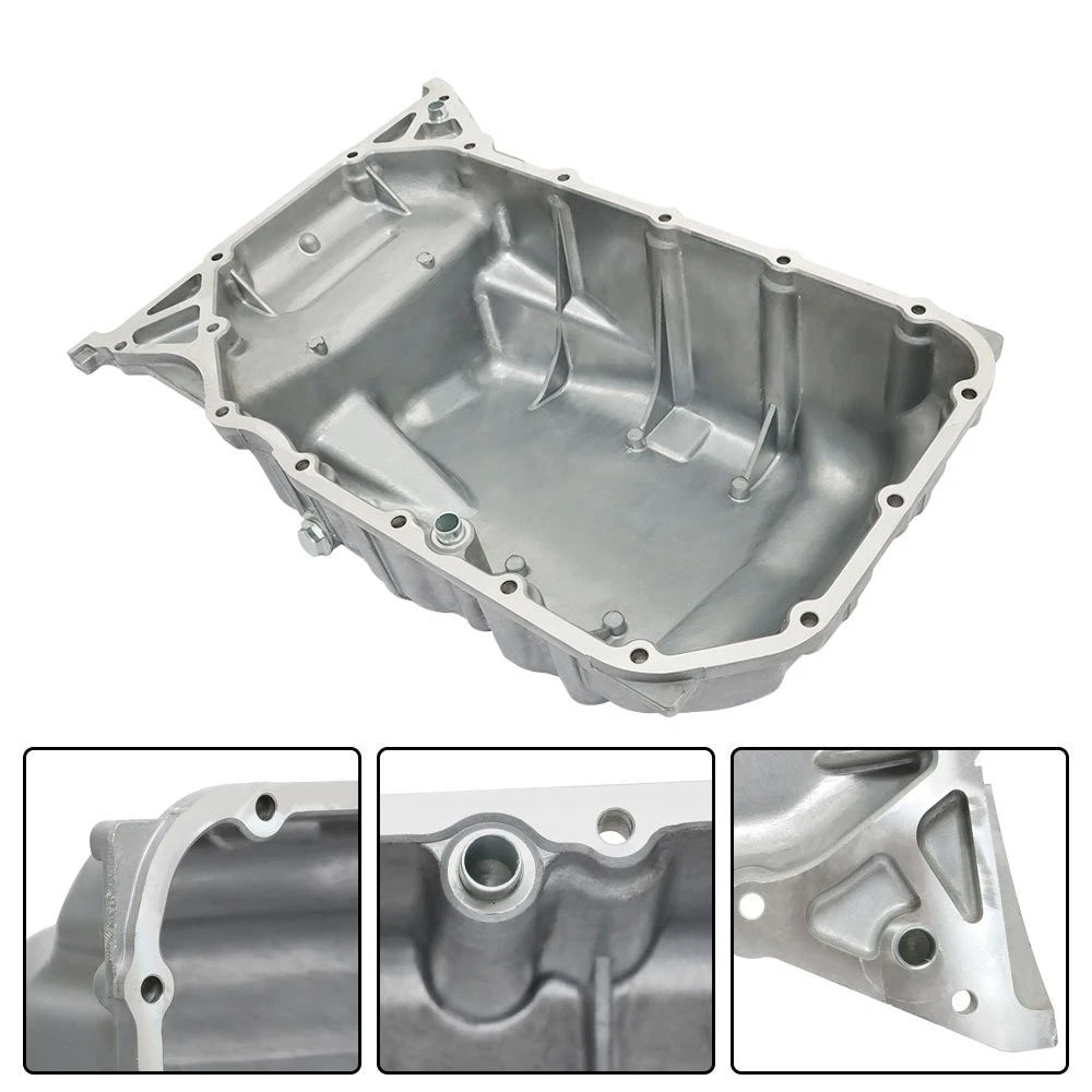 Engine Oil Pan for Honda Accord (2008–2010) 2.4L 4Cyl, Aluminum