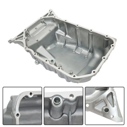 Engine Oil Pan for Honda Accord (2008–2010) 2.4L 4Cyl, Aluminum