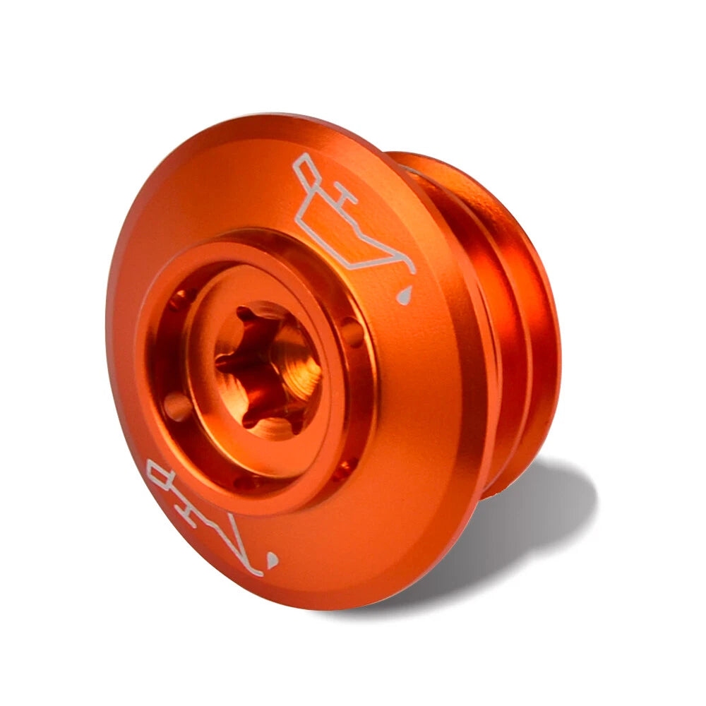 Oil Filler Plug Cap for KTM 690 Duke (2008–2018), 790 Duke (2018–2022)