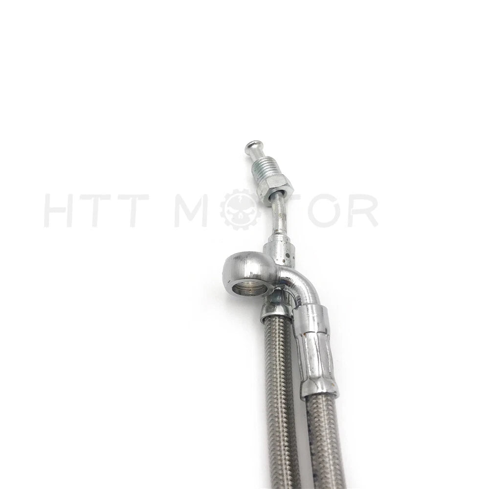 Stainless Ape Cable Kit for Harley Touring ABS Models (2014–2020)