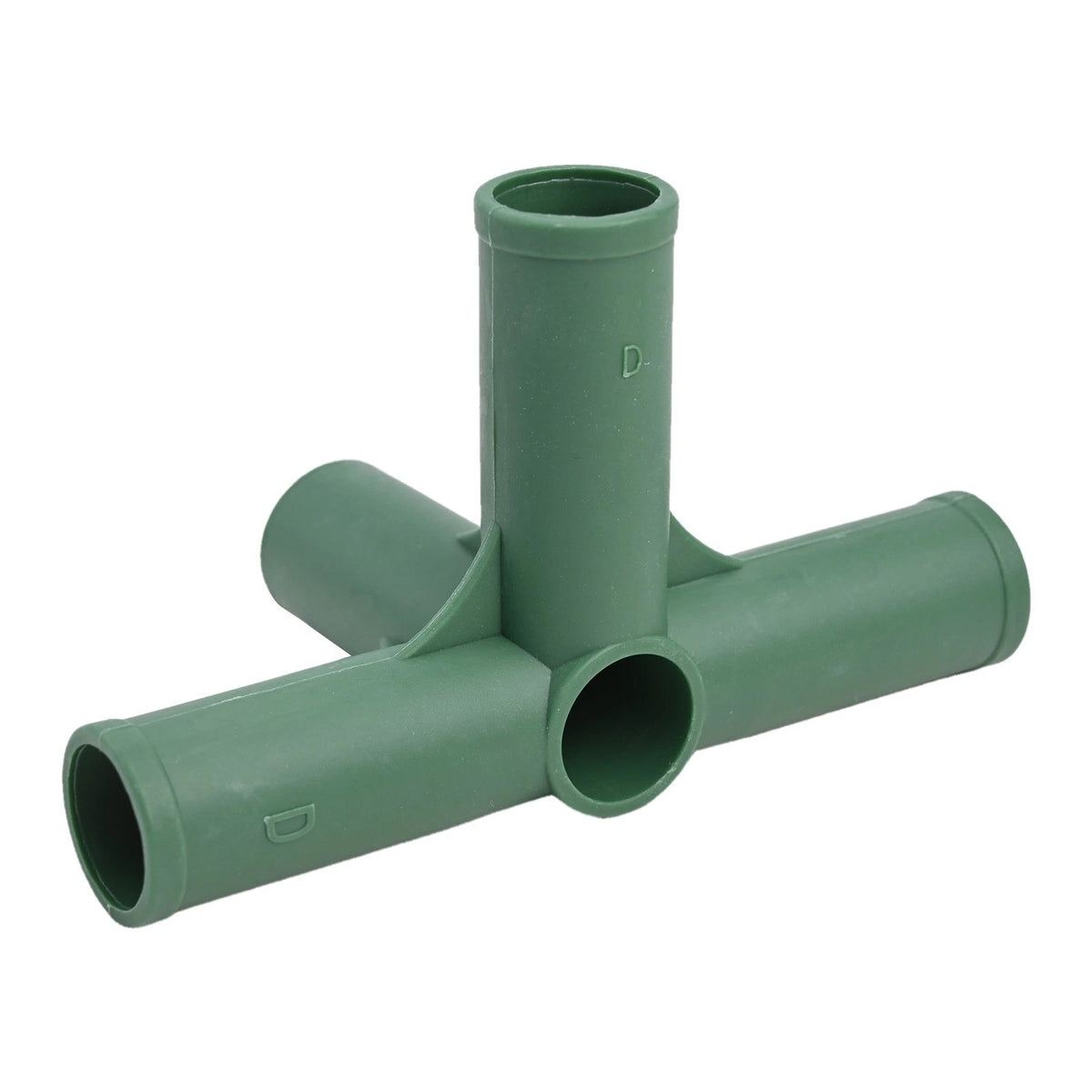 8-Piece Greenhouse Connector Kit for 19mm Pipes