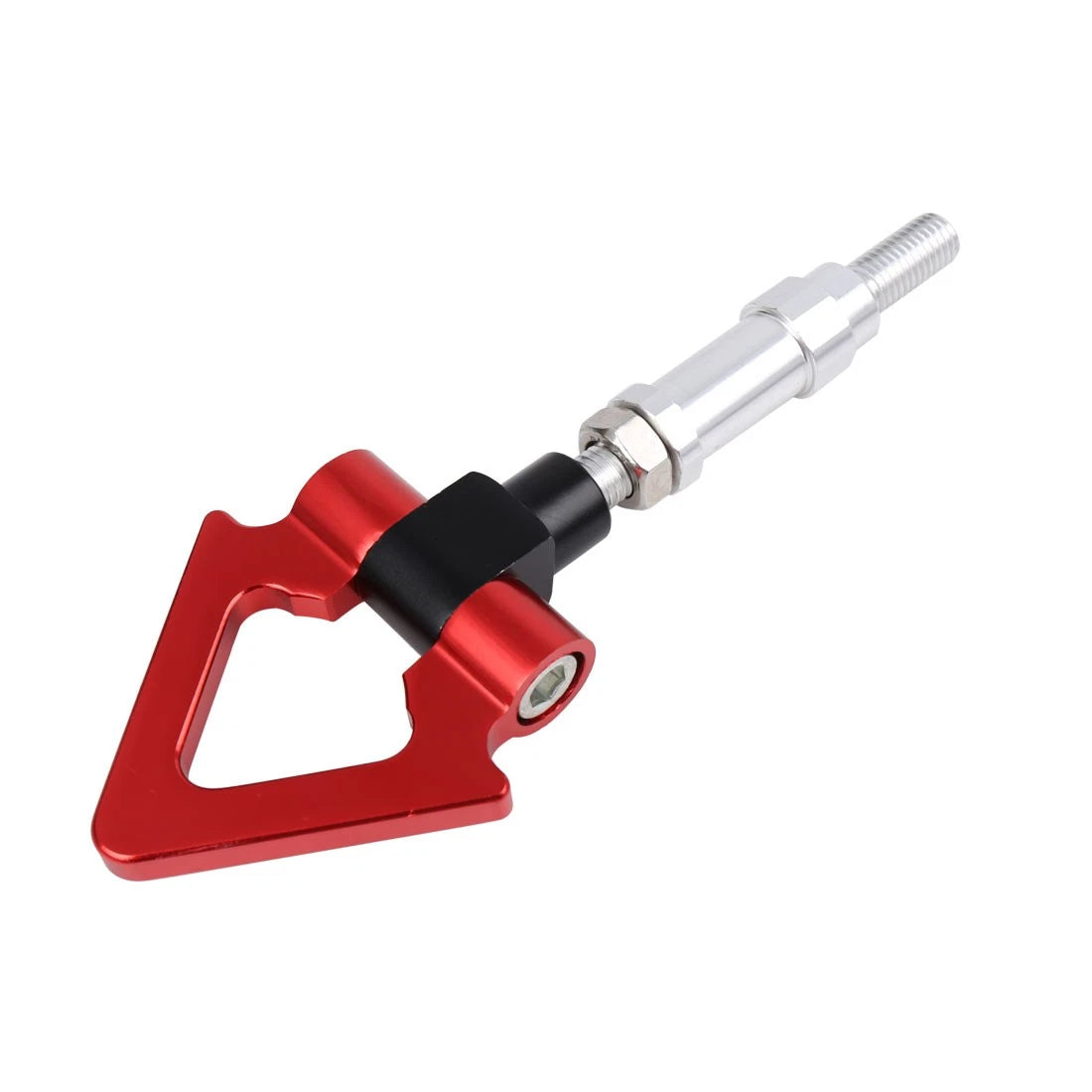Trailer Tow Towing Hook for Honda Front Rear Red Aluminum Alloy (—)