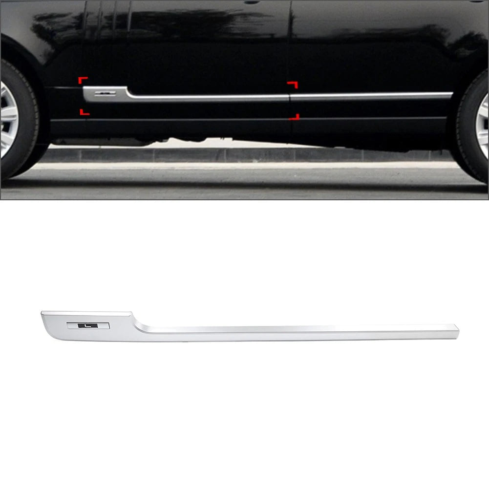 Front Door Panel Molding for Land Rover Range Rover (2013–2022) - Silver, Left