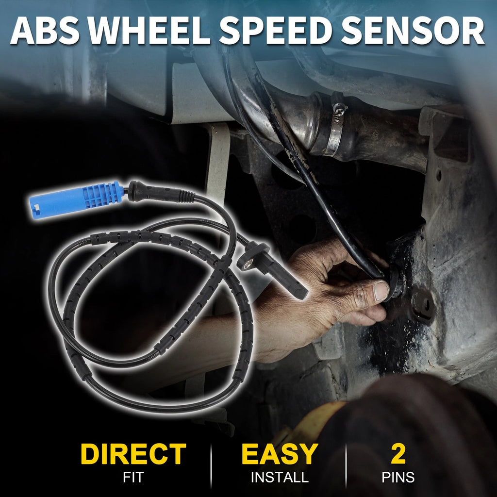 Rear Left ABS Wheel Speed Sensor for BMW 328i (2007–2013)